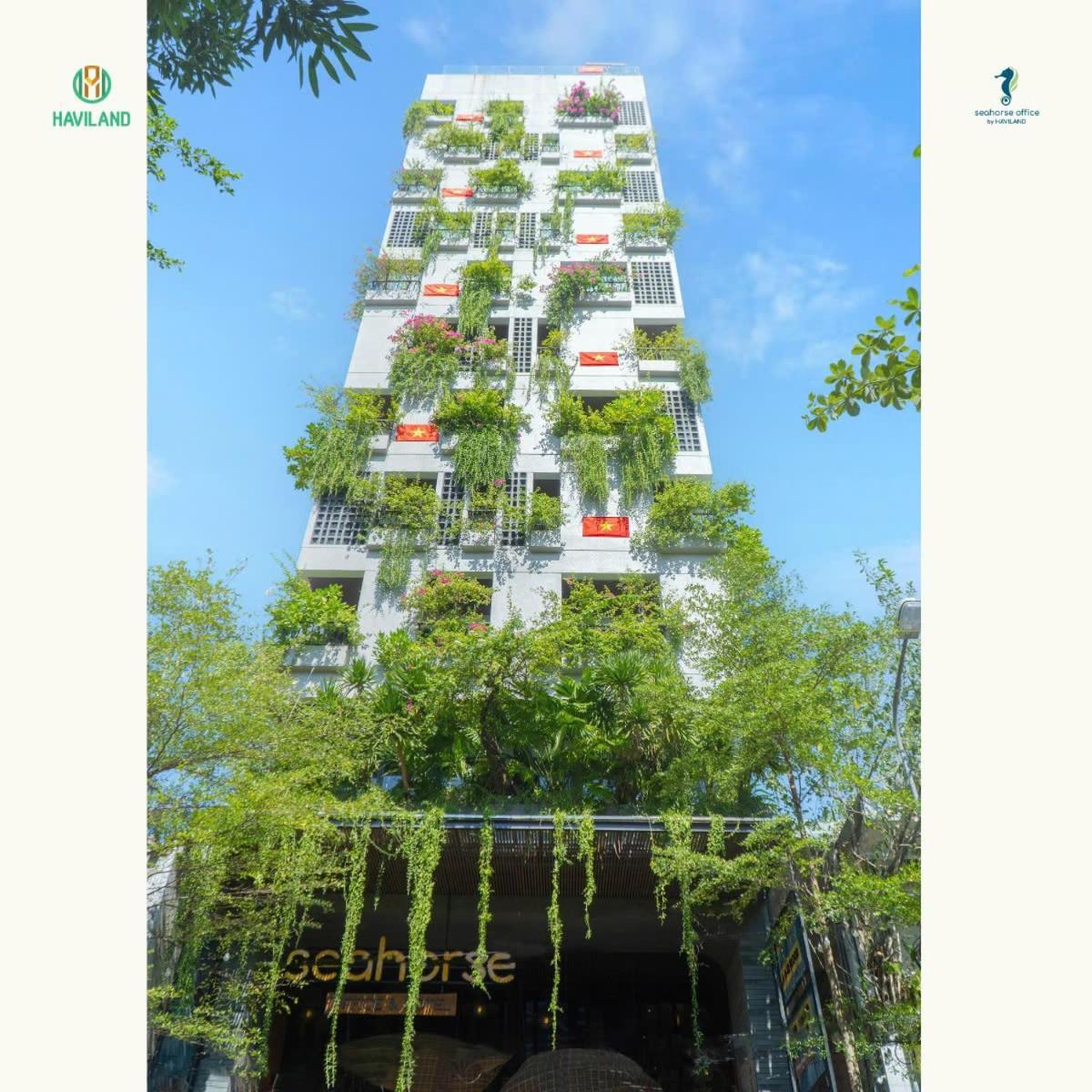 Seahorse Tropical Apartment Đà Nẵng Exterior foto