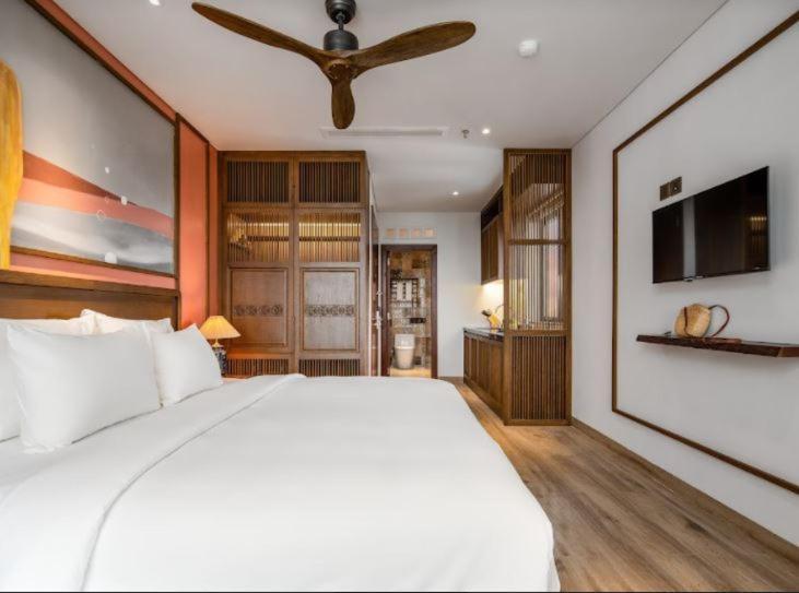 Seahorse Tropical Apartment Đà Nẵng Exterior foto