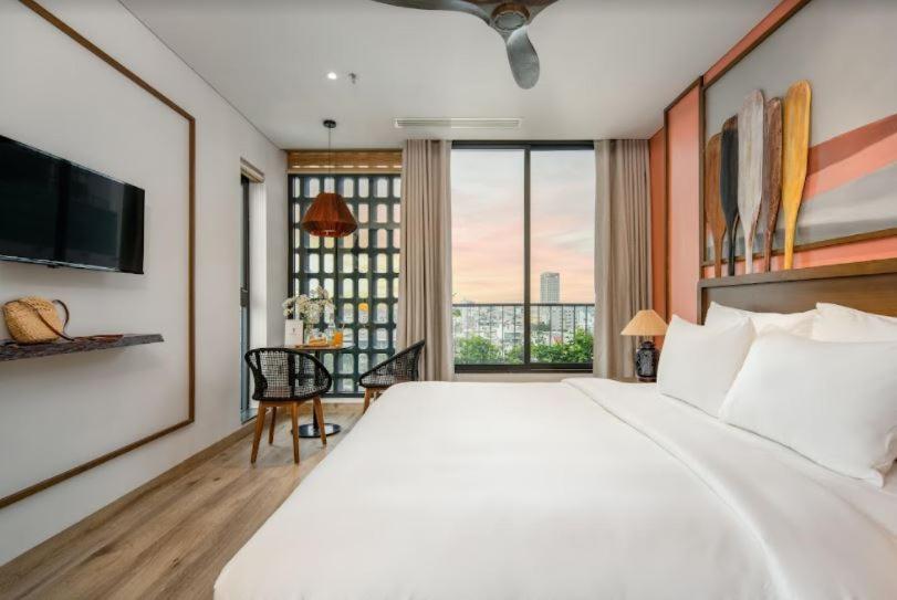 Seahorse Tropical Apartment Đà Nẵng Exterior foto