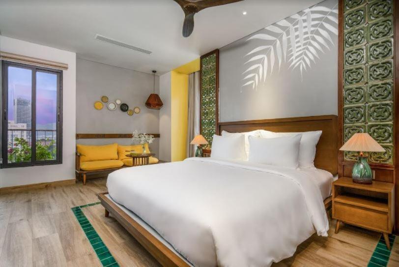 Seahorse Tropical Apartment Đà Nẵng Exterior foto