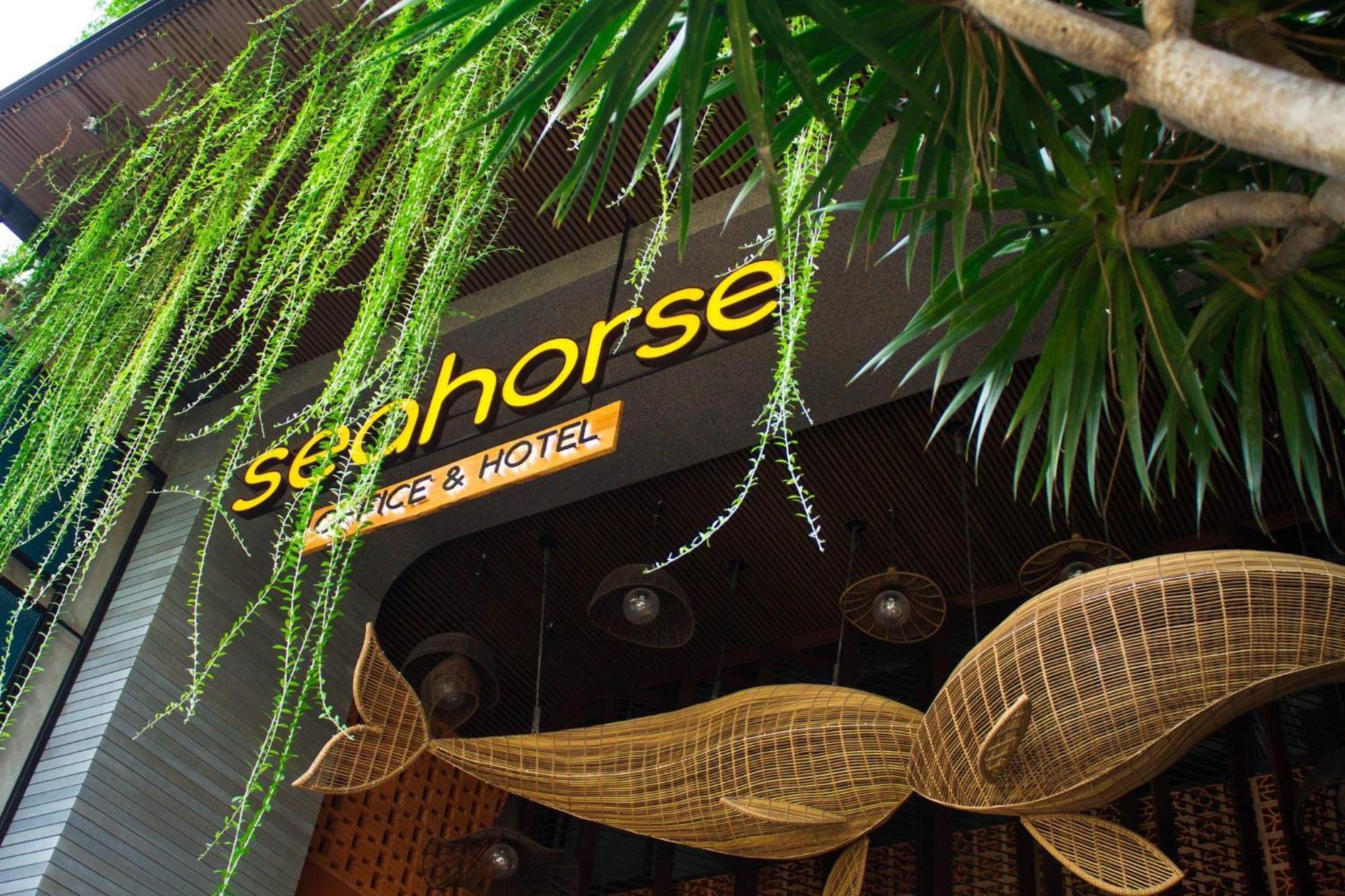Seahorse Tropical Apartment Đà Nẵng Exterior foto