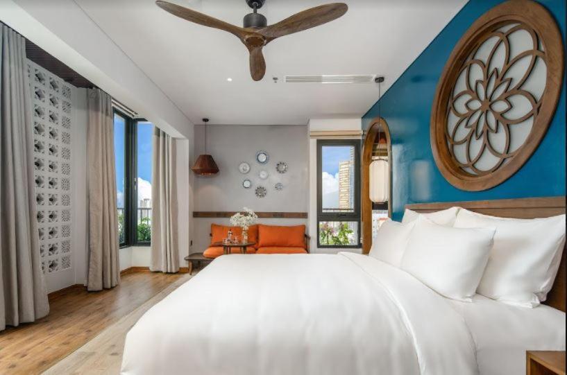 Seahorse Tropical Apartment Đà Nẵng Exterior foto