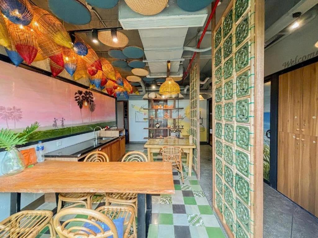 Seahorse Tropical Apartment Đà Nẵng Exterior foto