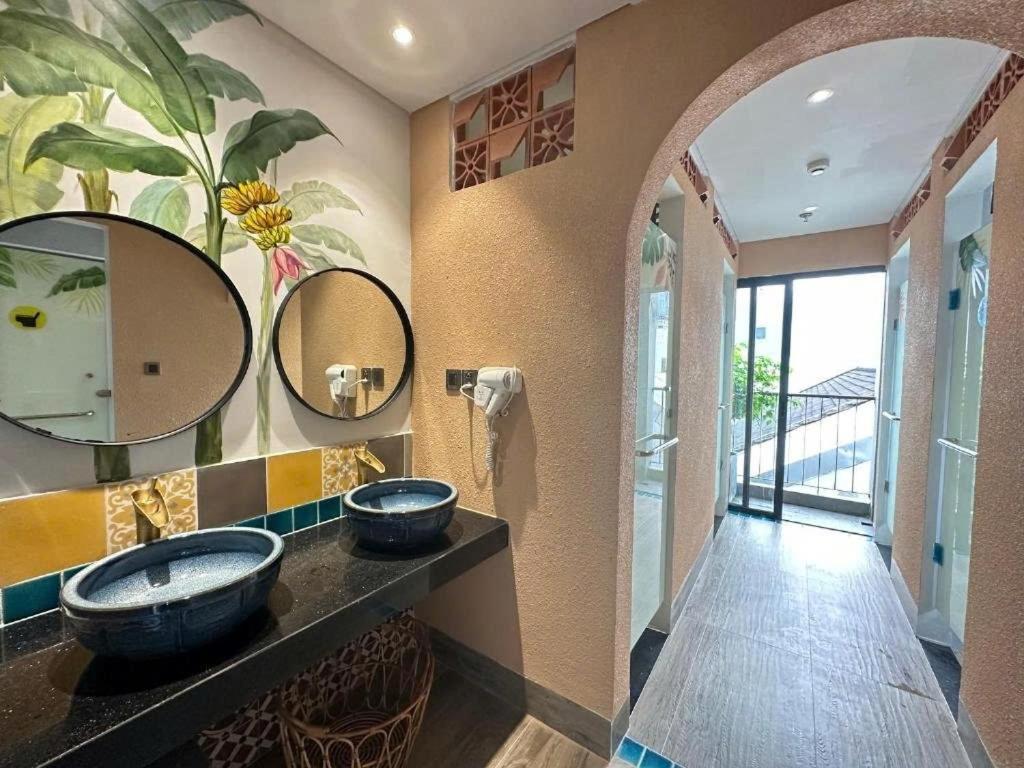Seahorse Tropical Apartment Đà Nẵng Exterior foto