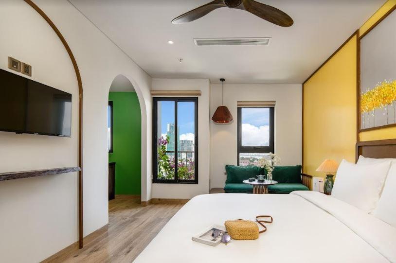 Seahorse Tropical Apartment Đà Nẵng Exterior foto