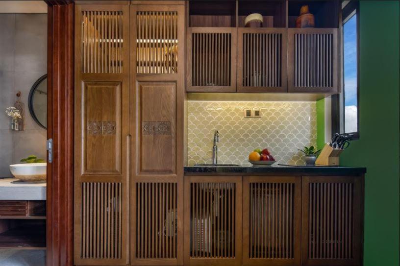 Seahorse Tropical Apartment Đà Nẵng Exterior foto