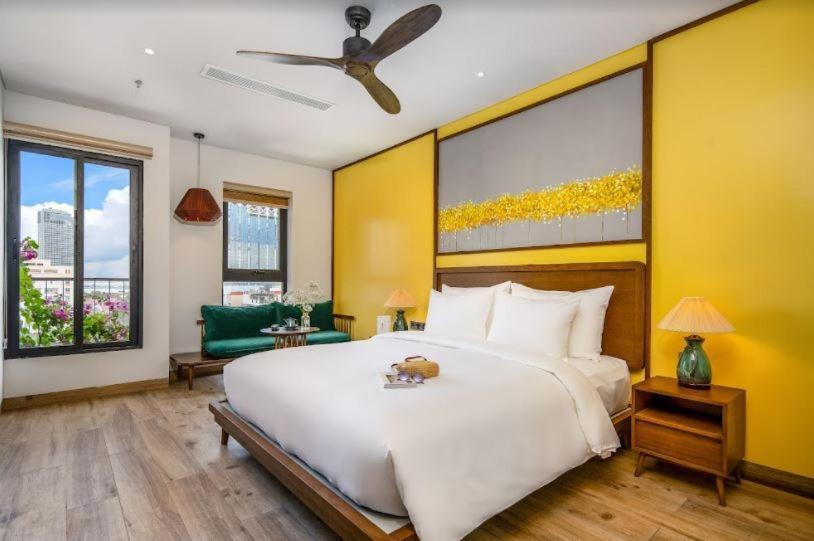 Seahorse Tropical Apartment Đà Nẵng Exterior foto