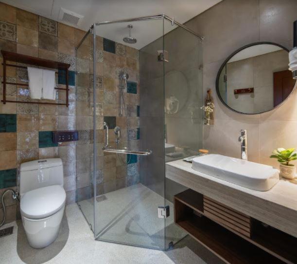 Seahorse Tropical Apartment Đà Nẵng Exterior foto