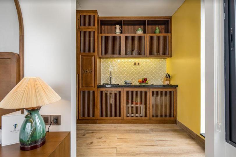 Seahorse Tropical Apartment Đà Nẵng Exterior foto