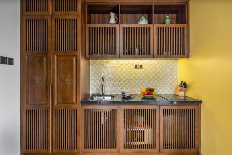 Seahorse Tropical Apartment Đà Nẵng Exterior foto