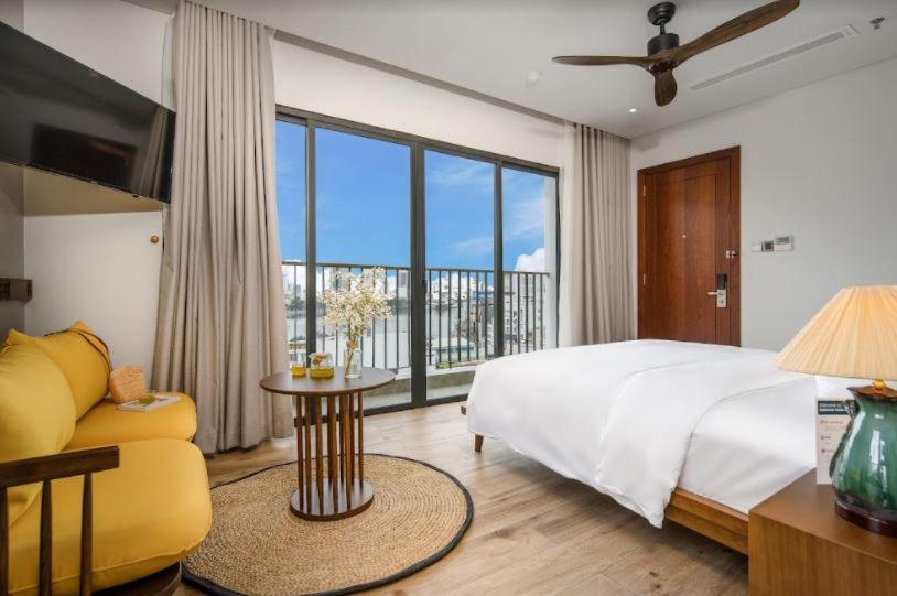 Seahorse Tropical Apartment Đà Nẵng Exterior foto